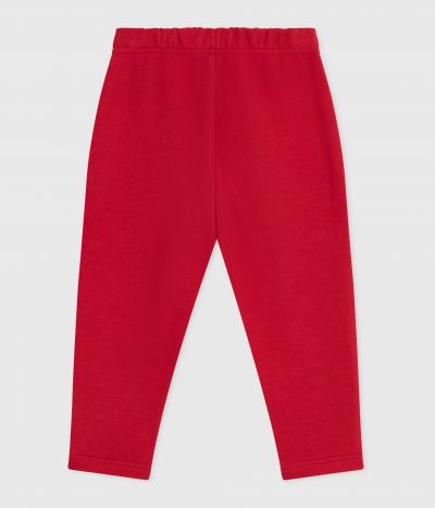 Pantalon bébé en coton uni