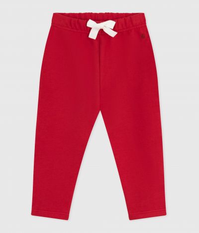 Pantalon bébé en coton uni