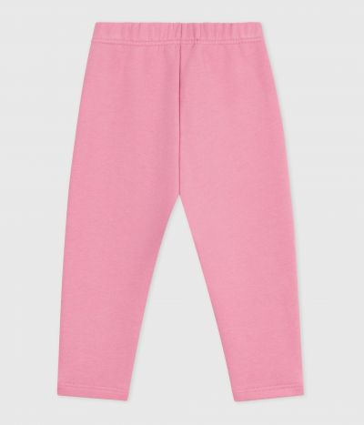 Pantalon bébé en coton uni
