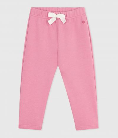 Pantalon bébé en coton uni