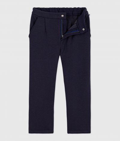 Pantalon enfant en molleton