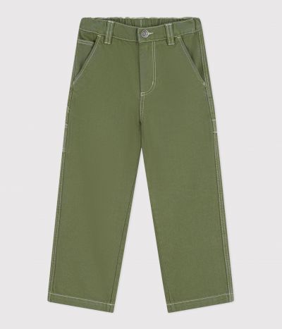 Pantalon carpenter enfant en coton