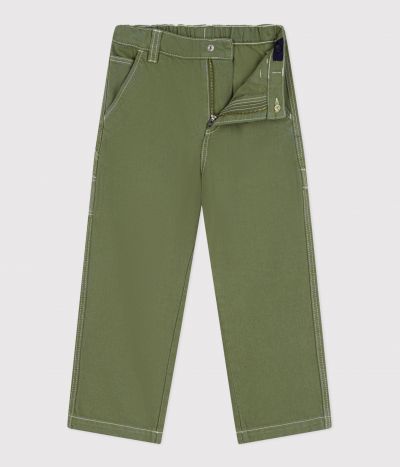 Pantalon carpenter enfant en coton