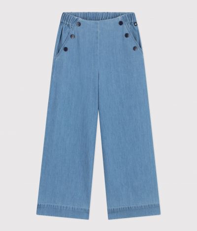 Pantalon enfant en denim