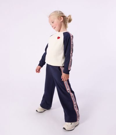 Pantalon de jogging enfant en coton