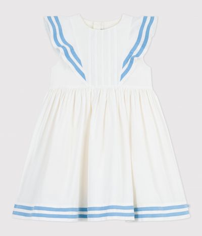 Robe sans manches enfant en coton