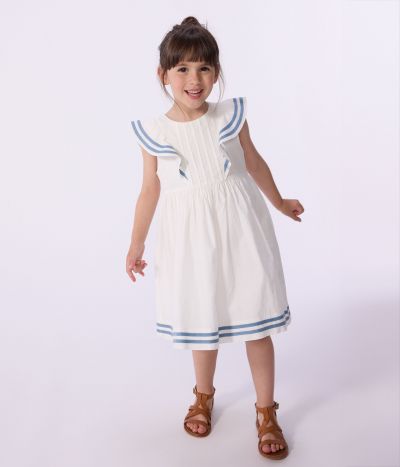 Robe sans manches enfant en coton