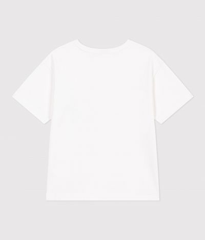 Tee-shirt enfant manches courtes en coton