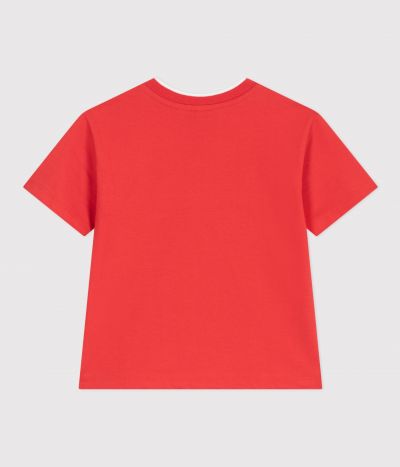 Tee-shirt enfant manches courtes en coton