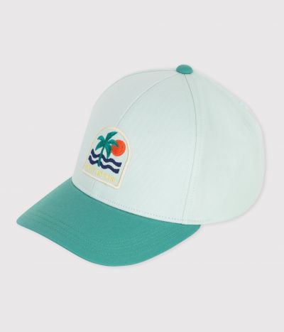 Casquette enfant en coton
