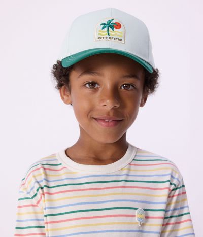 Casquette enfant en coton