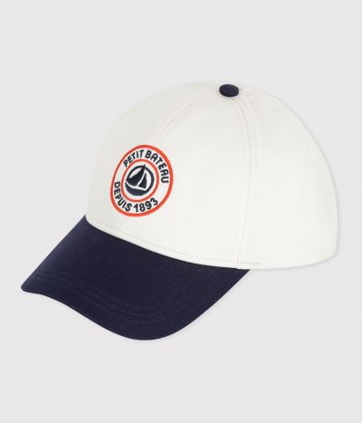 Casquette enfant en coton
