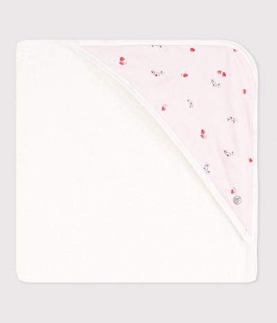 Carré de bain bébé en coton