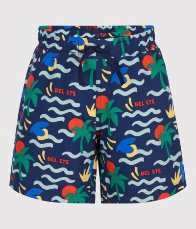 Short de bain enfant imprimé