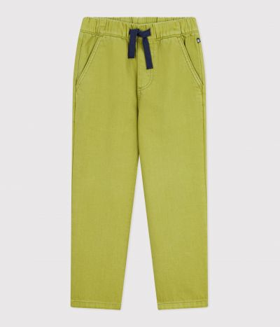 Pantalon enfant en coton