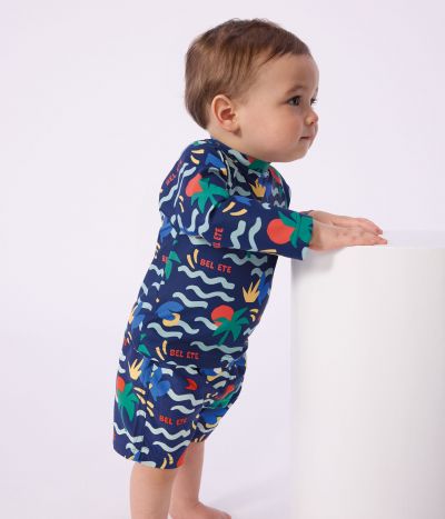 Short de bain bébé imprimé