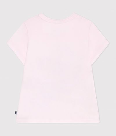 Tee-shirt enfant manches courtes en coton