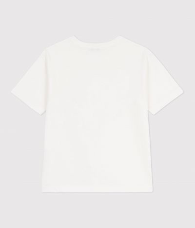 Tee-shirt enfant manches courtes en coton
