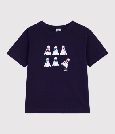 Tee-shirt enfant manches courtes en coton
