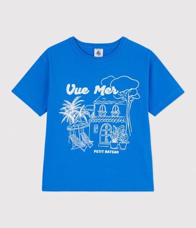 Tee-shirt enfant manches courtes en coton