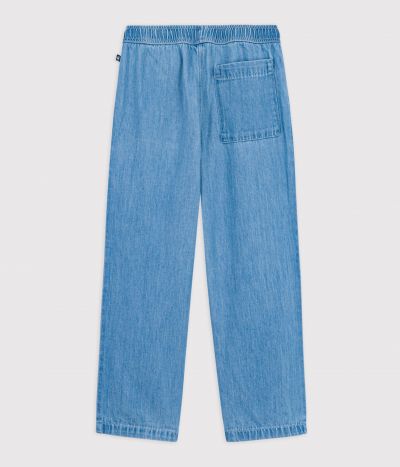 Pantalon enfant en denim