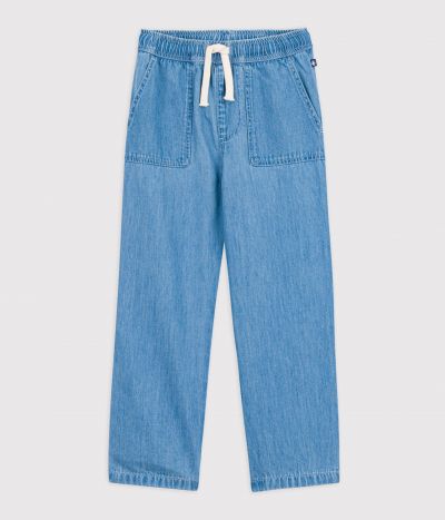 Pantalon enfant en denim