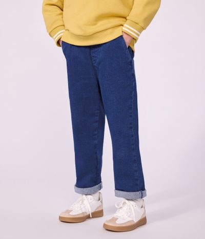Pantalon enfant en denim