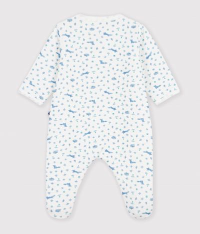 Pyjama bébé en tubique imprimé renard