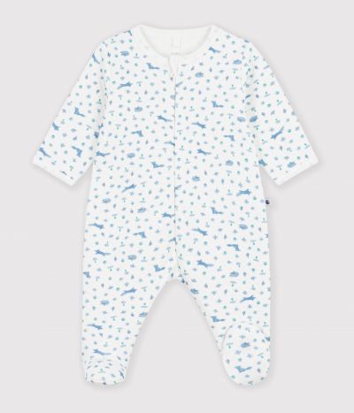 Pyjama bébé en tubique imprimé renard