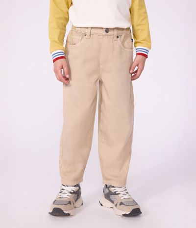 Pantalon 5 poches enfant en denim
