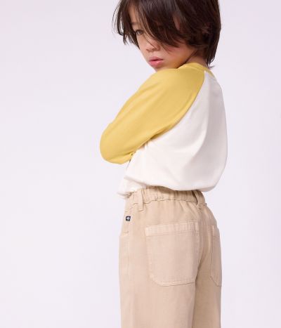 Pantalon 5 poches enfant en denim