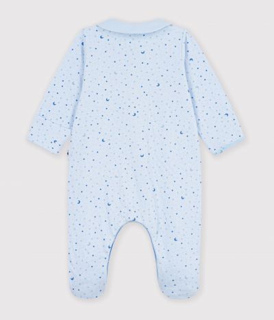Pyjama bébé en tubique imprimé étoile
