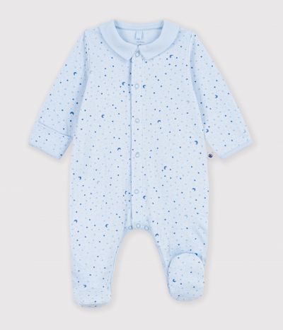 Pyjama bébé en tubique imprimé étoile