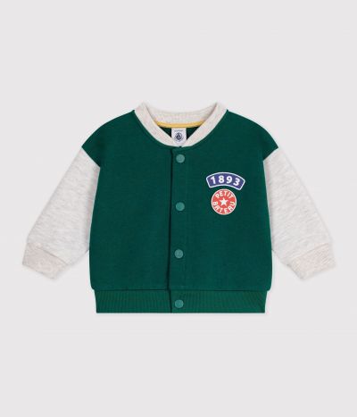 Teddy bébé en coton bicolore