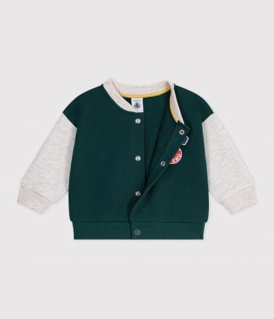 Teddy bébé en coton bicolore