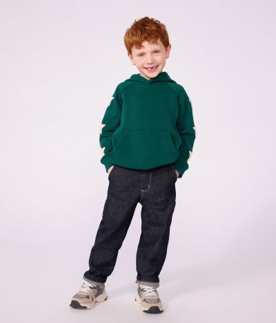 Pantalon carpenter enfant en denim