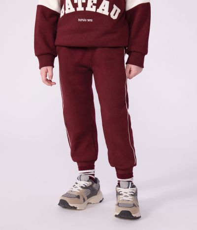 Pantalon de jogging enfant en coton