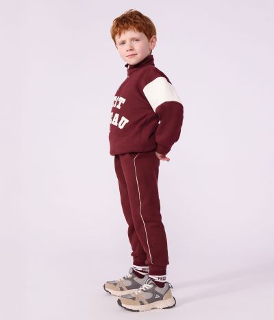 Pantalon de jogging enfant en coton