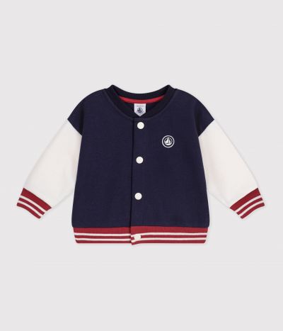 Teddy bébé en coton bicolore