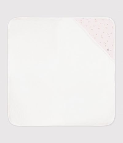 Carré de bain bébé en coton