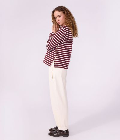 Marinière femme en coton