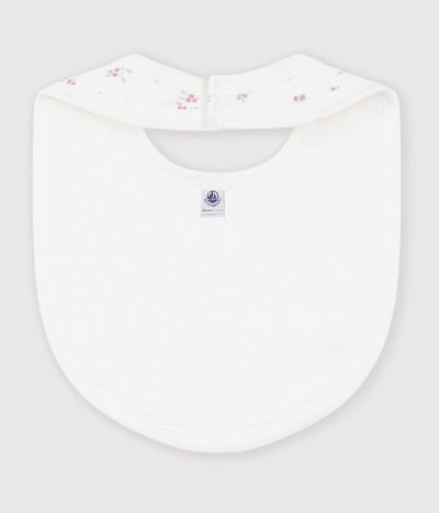 Bavoir bébé en coton imprimé
