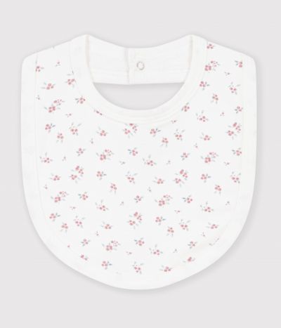Bavoir bébé en coton imprimé