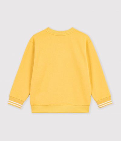 Sweatshirt enfant en coton uni