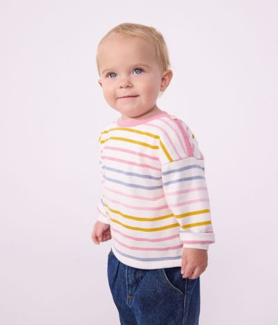 Marinière bébé en coton