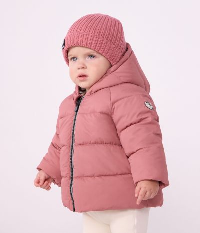 Doudoune bébé en polyester uni