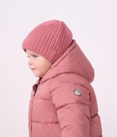 Doudoune bébé en polyester uni