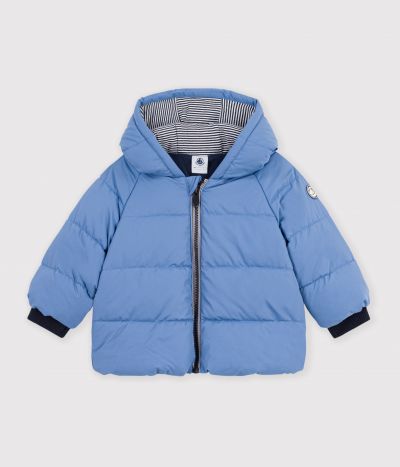 Doudoune bébé en polyester uni