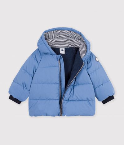 Doudoune bébé en polyester uni