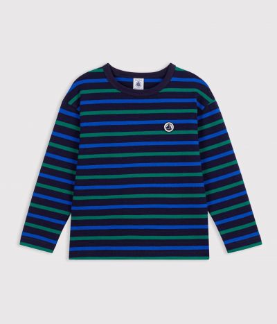 Marinière enfant en coton